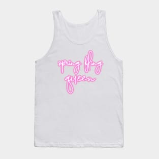 Mean Girls Spring Fling Queen Tank Top